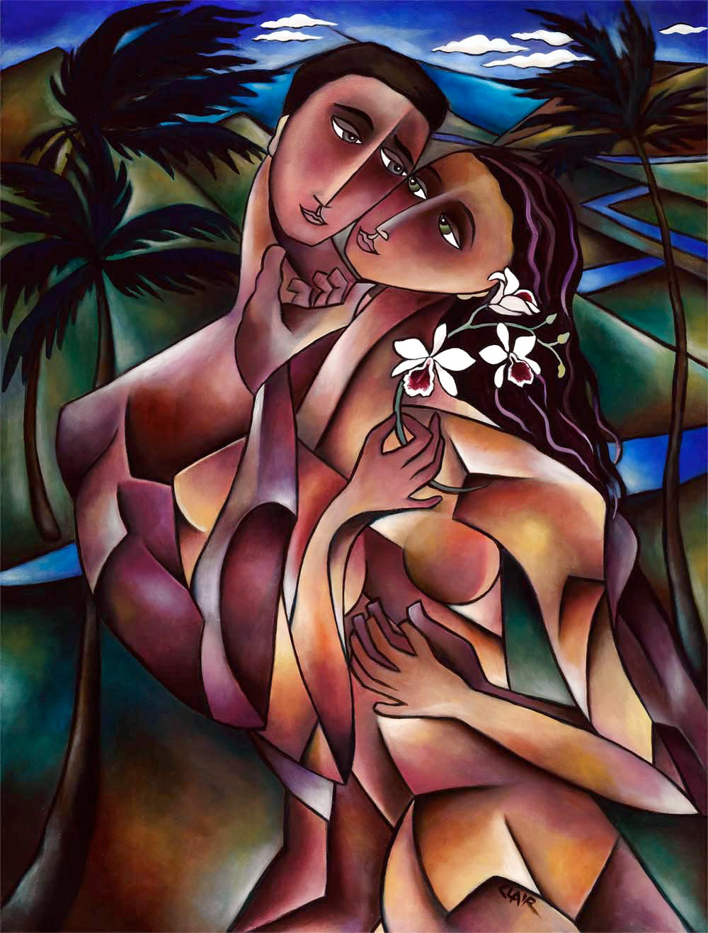 Lovers In Paradise by Stephanie Clair